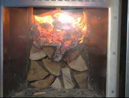 Тепло от печки